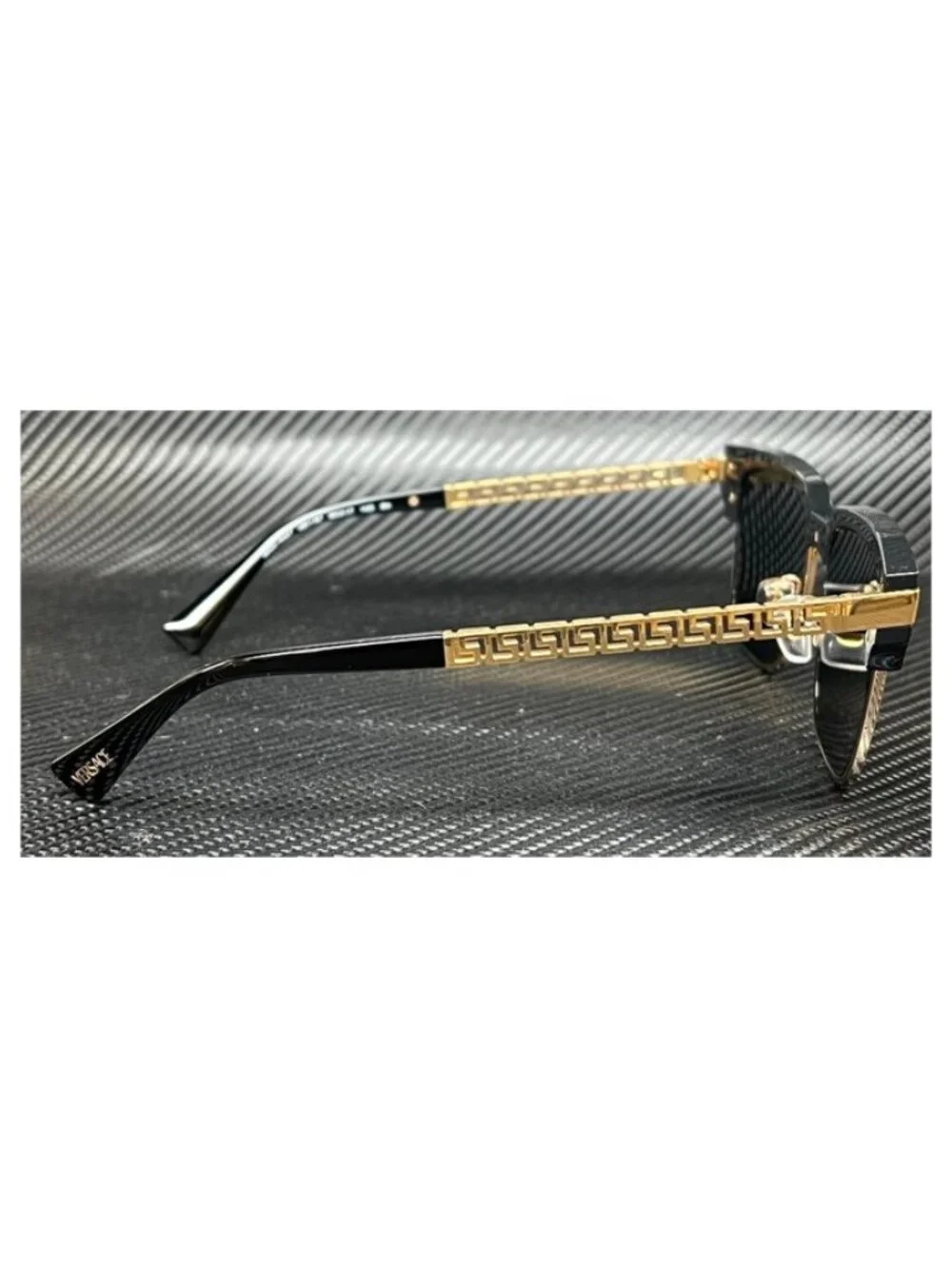 New Black Men Black Sunglasses 55-17-145